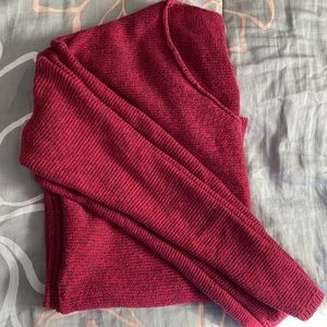 Old Navy Maroon Sweater